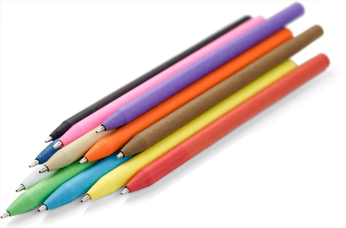 długopisy papierowe