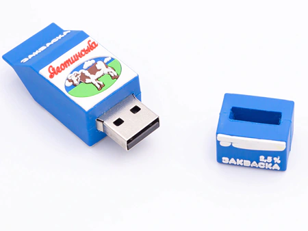 Gotowy USB flash w kształcie zakwasu na zamówienie