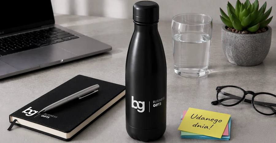 Gadżety reklamowe do biura z nadrukiem logo — praktyczne upominki biurowe dla firm