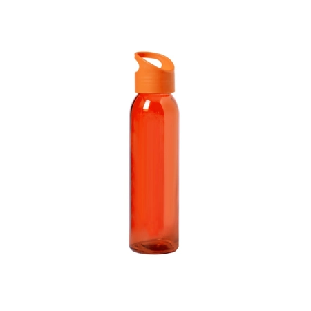 Szklana butelka sportowa 470 ml, pomarańczowa
