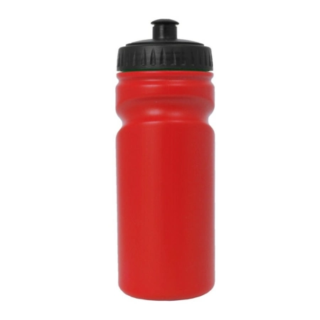Cerwona butelka sportowa 500 ml