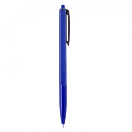 Granatowy długopis plastikowy