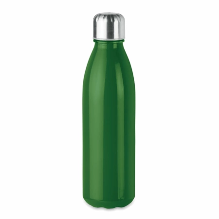 Butelka ze szkła 650 ml Aspen, zielona 