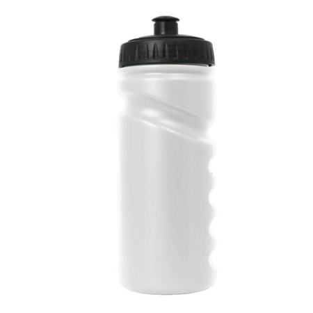 Biała butelka sportowa 500 ml