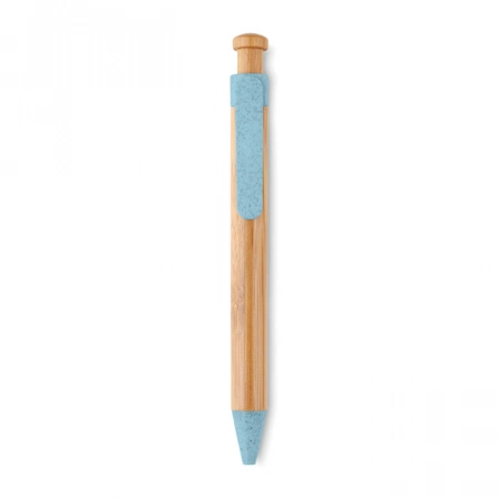 Długopis bambusowy Toyama, granatowy