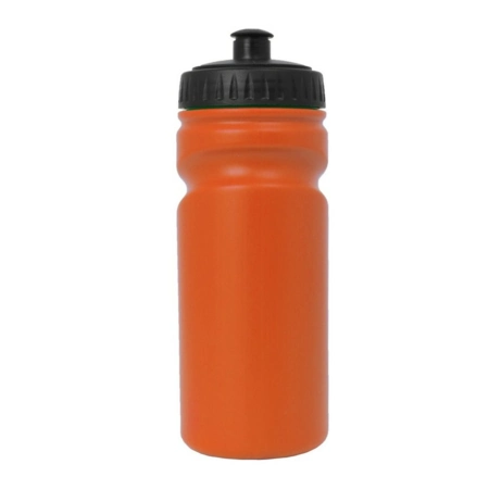 Pomarańczowa butelka sportowa 500 ml