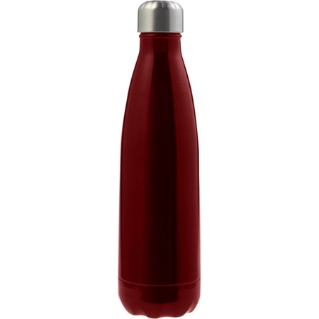 Termiczna butelka 500 ml, czerwony