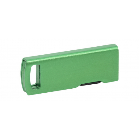 Podręczny oraz stylowy pendrive SLIM - zielony