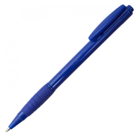 Długopis z nadrukiem logo, niebieski 