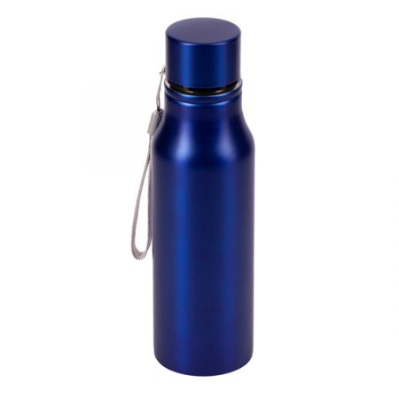 Bidon stalowy Fun Tripping 700 ml, niebieski