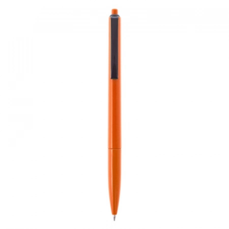 Pomarańczowy długopis plastikowy