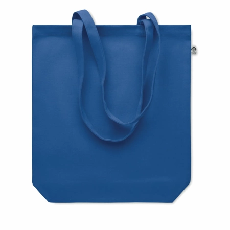 Płócienna torba 270 gr/m², Niebieska