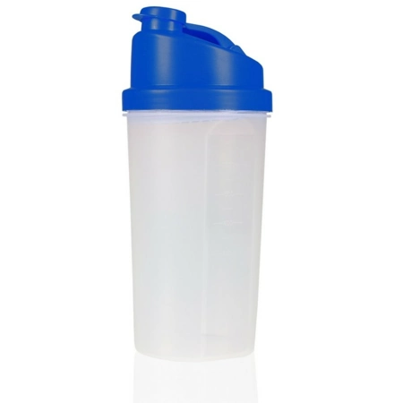 Niebieski shaker sportowy 700 ml