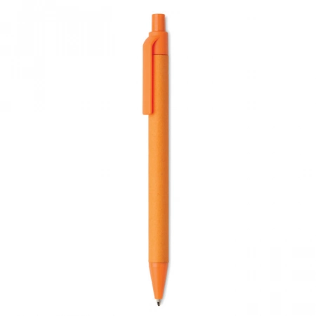 Eko długopis papier/kukurydza, pomarańczowy