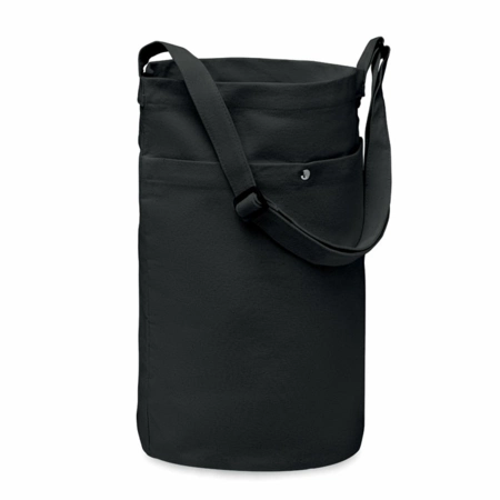 Płócienna torba 270 gr/m² Bimba, czarna