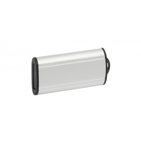 Wysuwany pendrive mini - srebrny