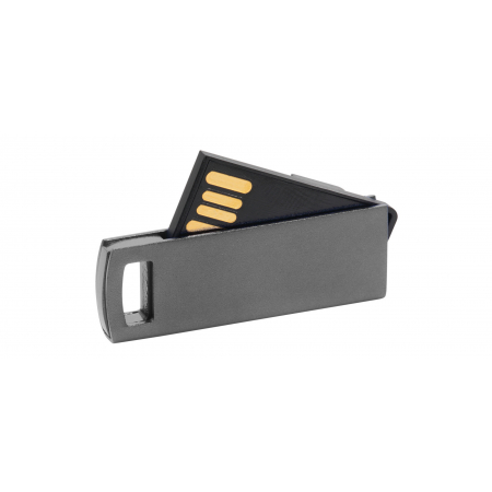 Podręczny oraz stylowy pendrive SLIM - grafitowy