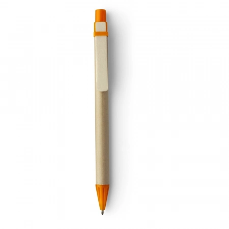 Papierowy długopis, pomarańczowy