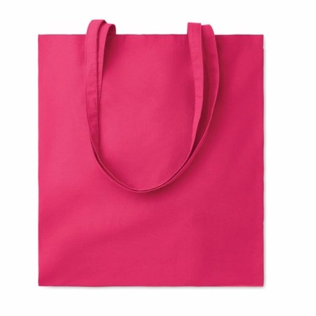 Bawełniana torba na zakupy w kolorze fukcji