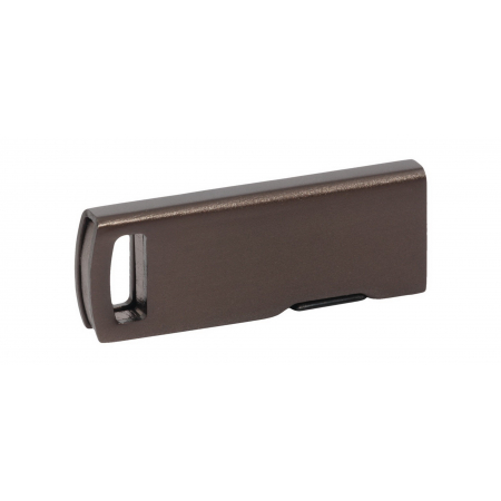 Podręczny oraz stylowy pendrive SLIM - brązowy