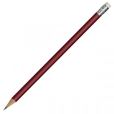 Ołówek drewniany, czerwony 