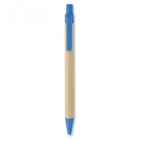 Długopis z biodegradowalnej kukurydzy, granatowy