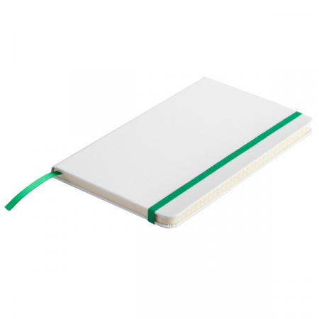 Notes 130x210/80k linia, zielony/biały