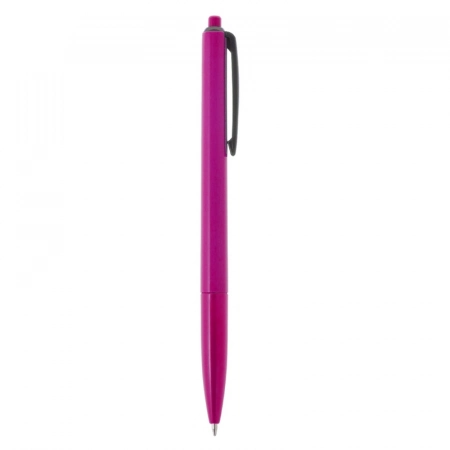 Różowy długopis plastikowy