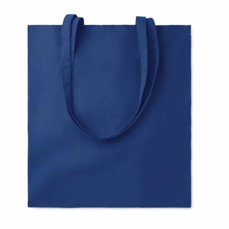 Bawełniana torba na zakupy w Granatowym kolorze