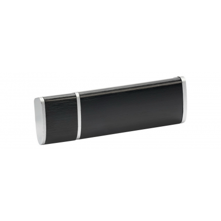 Prosty i elegancki pendrive -czarno-srebrny