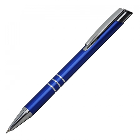Ołówek reklamowy automatyczny Lindo, niebieski 