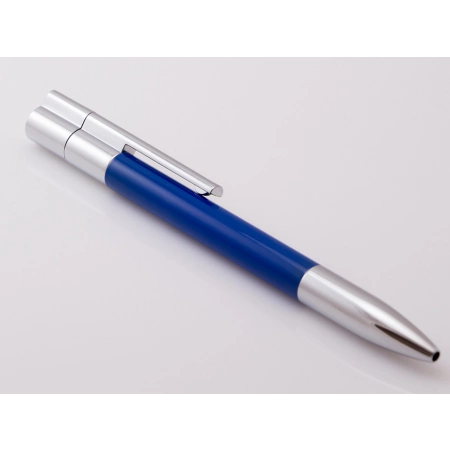 Pendrive w kształcie długopisu - niebieski