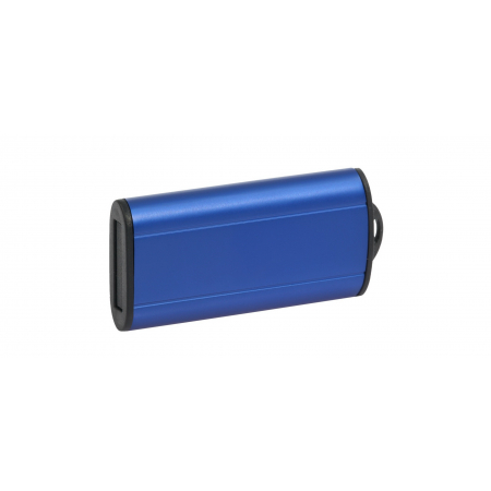 Wysuwany pendrive mini - niebieski