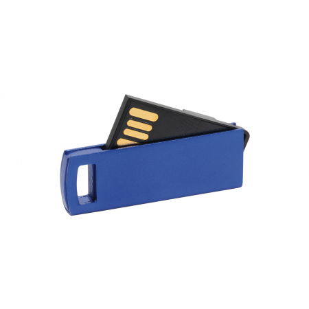 Podręczny oraz stylowy pendrive SLIM - niebieski