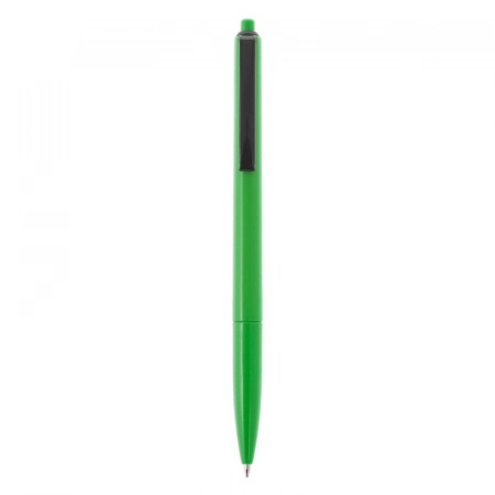 Jasnozielony długopis plastikowy