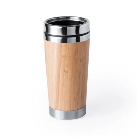 Bambusowy kubek termiczny, 500 ml