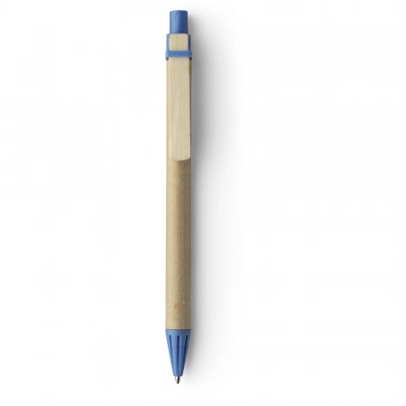 Papierowy długopis, niebieski