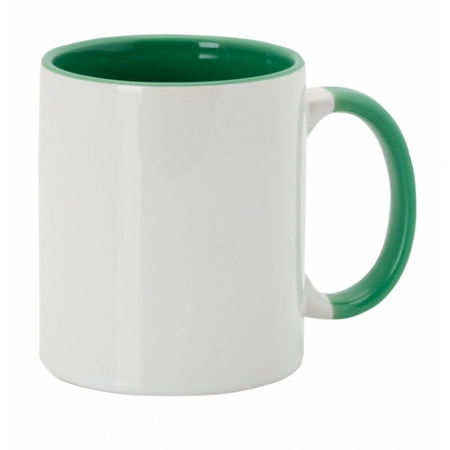 Kubek ceramiczny 350 ml, zielony