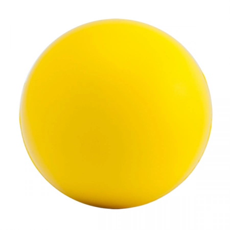 Piłeczka antystresowa Ball, żółty 