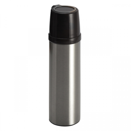 Termos Picnic Pal 600 ml z kubkiem, srebrny