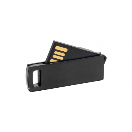 Podręczny oraz stylowy pendrive SLIM - czarny