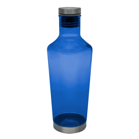 Niebieska butelka z Tritanu 800 ml – Promuj Swoją Firmę z Elegancją i Styl!