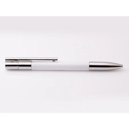 Pendrive w kształcie długopisu - biały