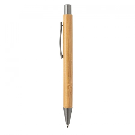 Ekologiczny długopis bambusowy do nadruku logo