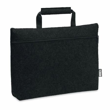 Czarna torba na laptop 15