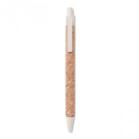 Długopis korkowy Montado, beżowy