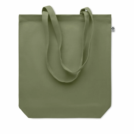 Płócienna torba 270 gr/m², zielony