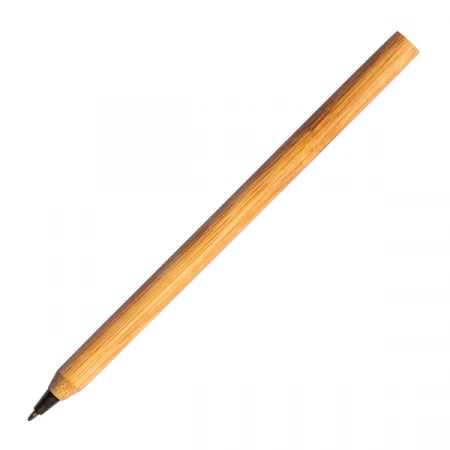 Długopis ekologiczny z nadrukiem, bambusowy 