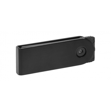Niewielki, obrotowy pendrive SLIM - czarny