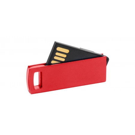 Podręczny oraz stylowy USB flash drive - czerwony